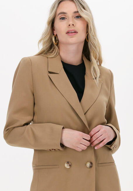 Camel GESTUZ Blazer PAULA BLAZER - large