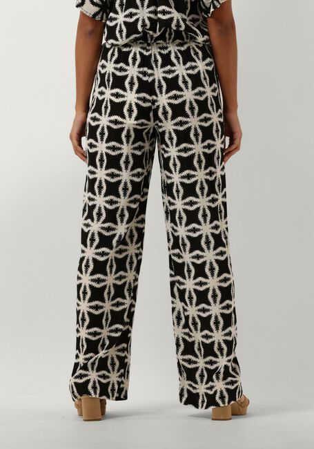 Zwarte NUKUS Wijde broek JOSEPHINE PANTS JUNE - large
