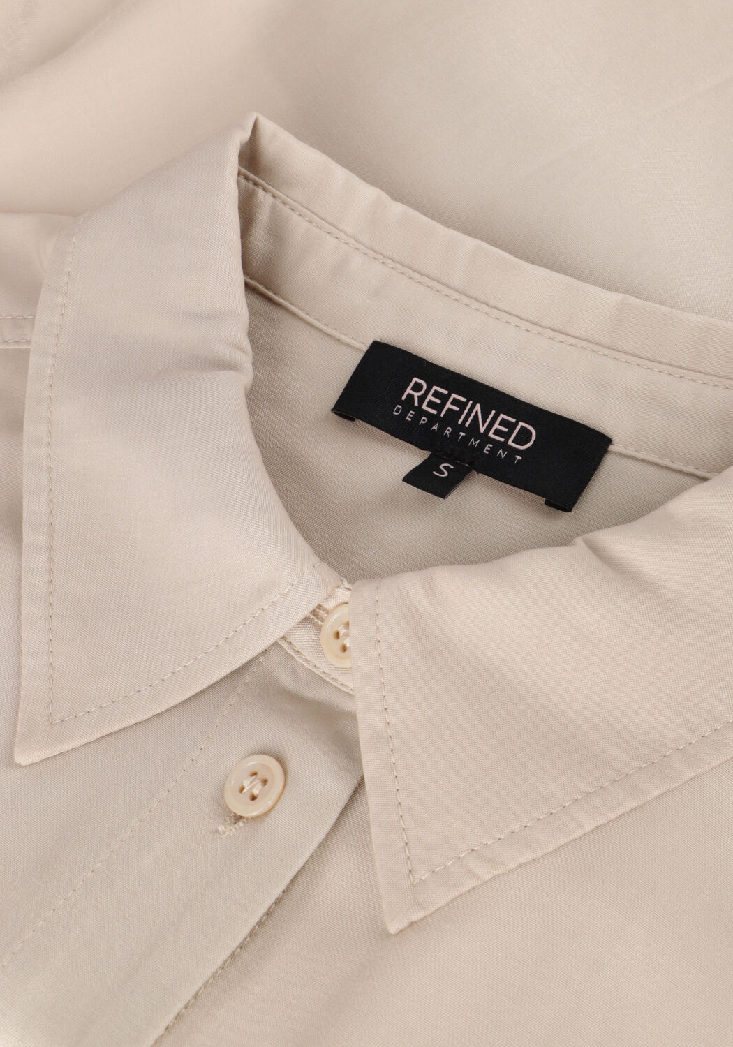 Beige REFINED DEPARTMENT Blouses TINA - large