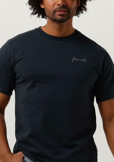 Donkerblauwe FORÉT T-shirt PITCH - large
