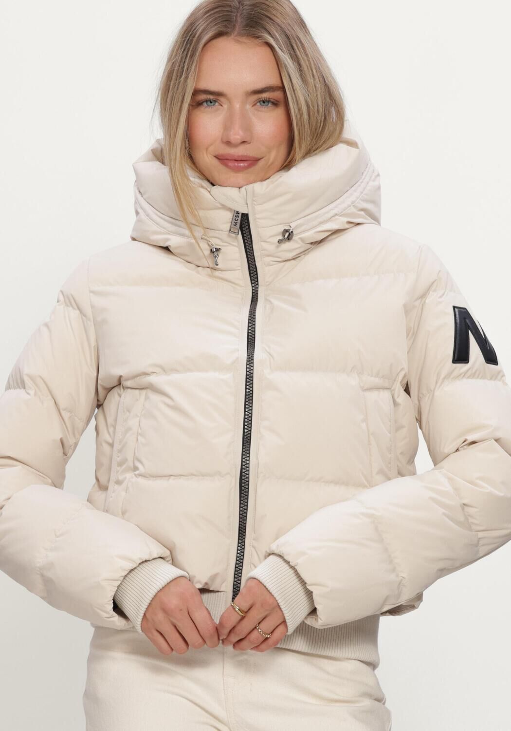 MOSCOW Dames Jassen 22a-08-fussy Beige