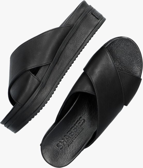 Zwarte SHABBIES Slippers 170020257 - large