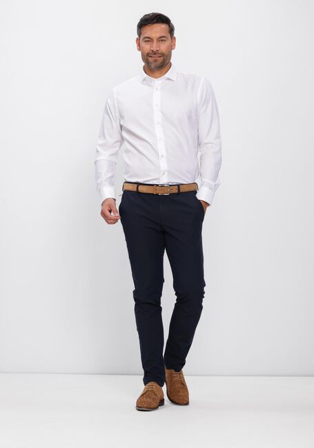 Witte PROFUOMO T-shirt SHIRT CUTAWAY SF - large