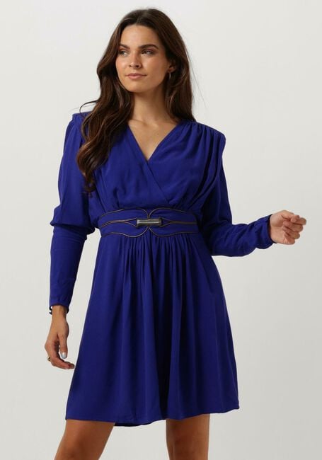 Blauwe LOUIZON Mini jurk AFTERLIFE - large
