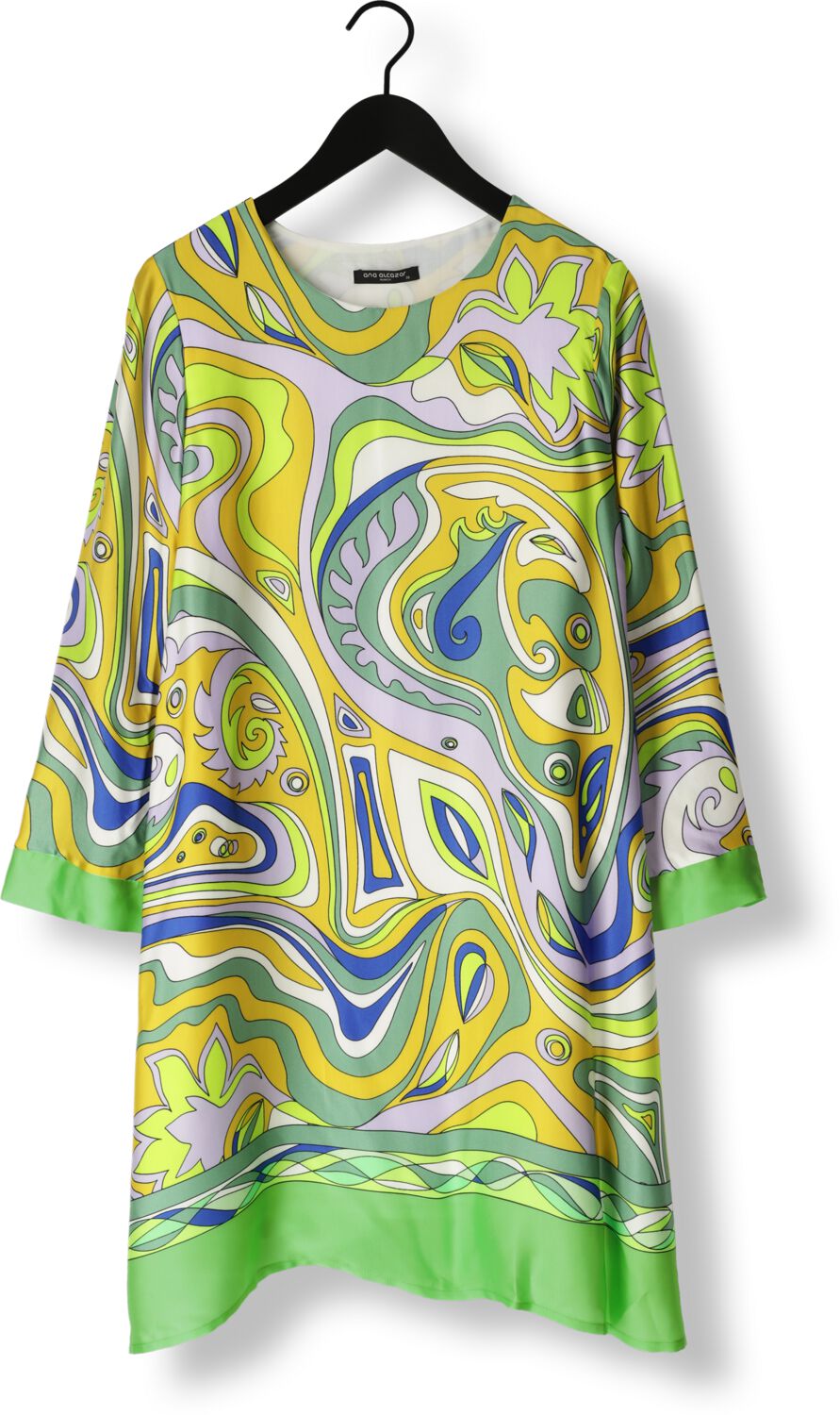 ANA ALCAZAR Dames Jurken Swing Dress Groen