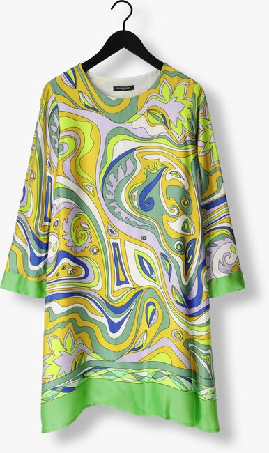 Groene ANA ALCAZAR Mini jurk SWING DRESS - large
