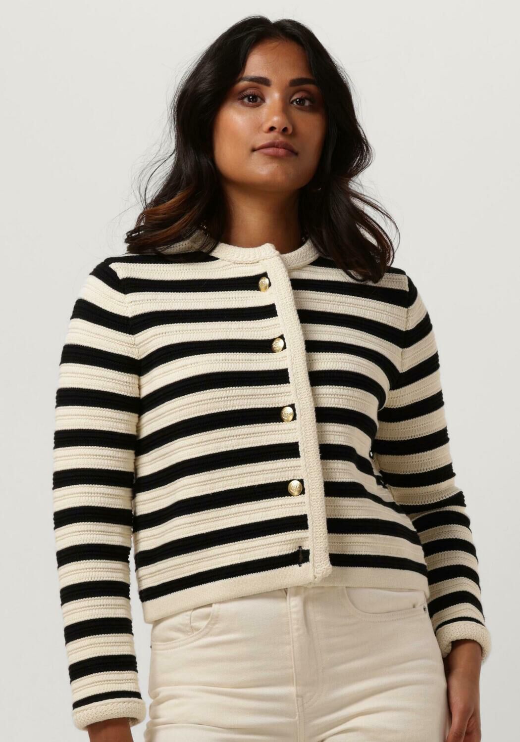 Ibana Gestreept Vest voor Vrouwen Multicolor Dames