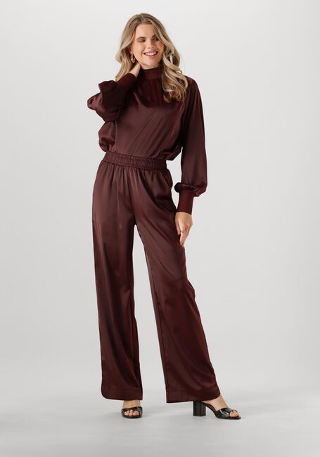 Bruine Y.A.S. Blouses YASPELANA LS TOP - large