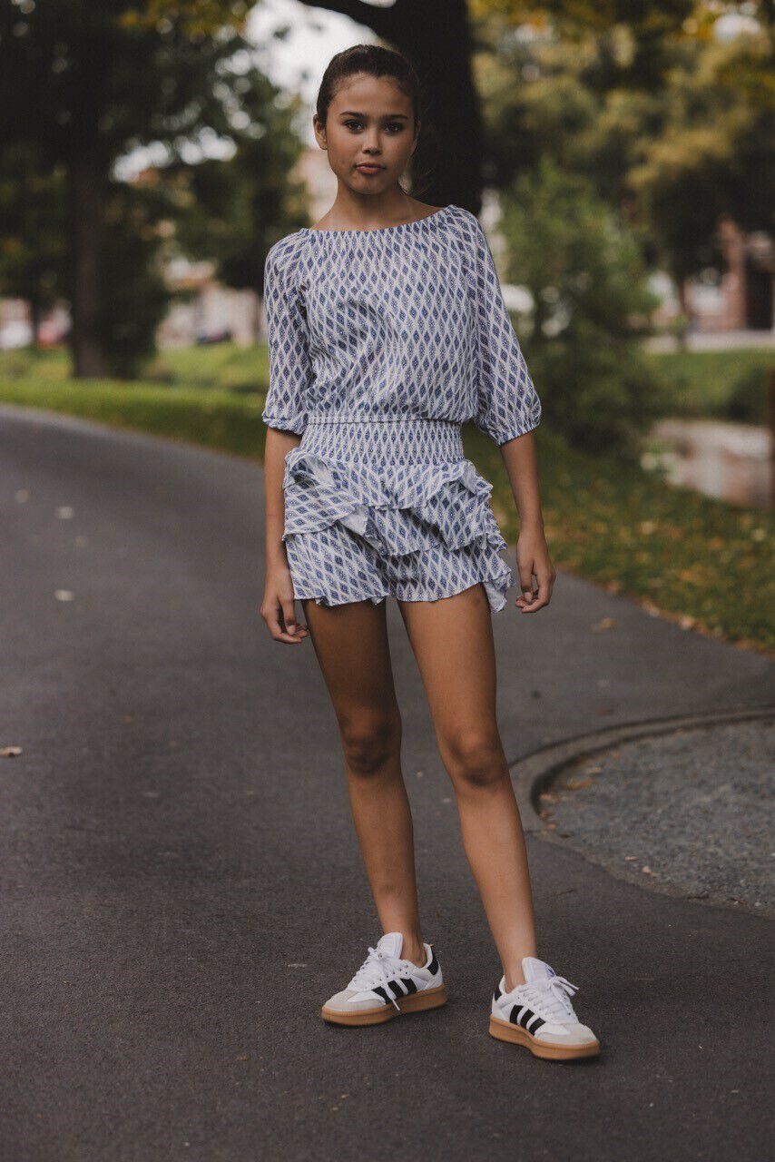 LOOXS 10sixteen Meisjes Blouses 2512-5135 Wit