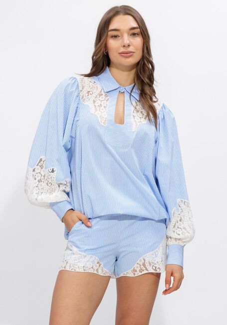 Lichtblauwe SILVIAN HEACH Blouses SHIRT ILLASI - large