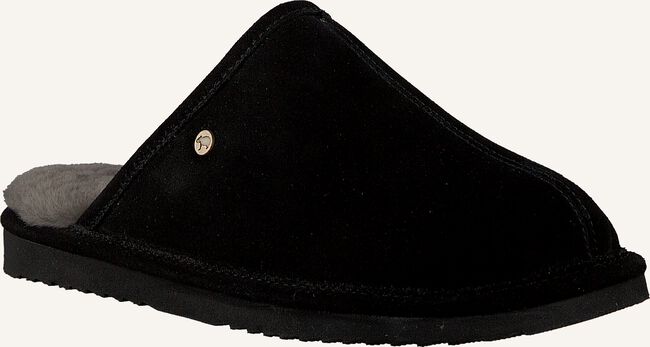 Zwarte WARMBAT Pantoffels KEITH Zwarte WARMBAT Pantoffels KEITH - large