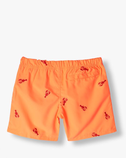 Oranje SHIWI  SWIMSHORT LOBSTER EMBROIDERY - large
