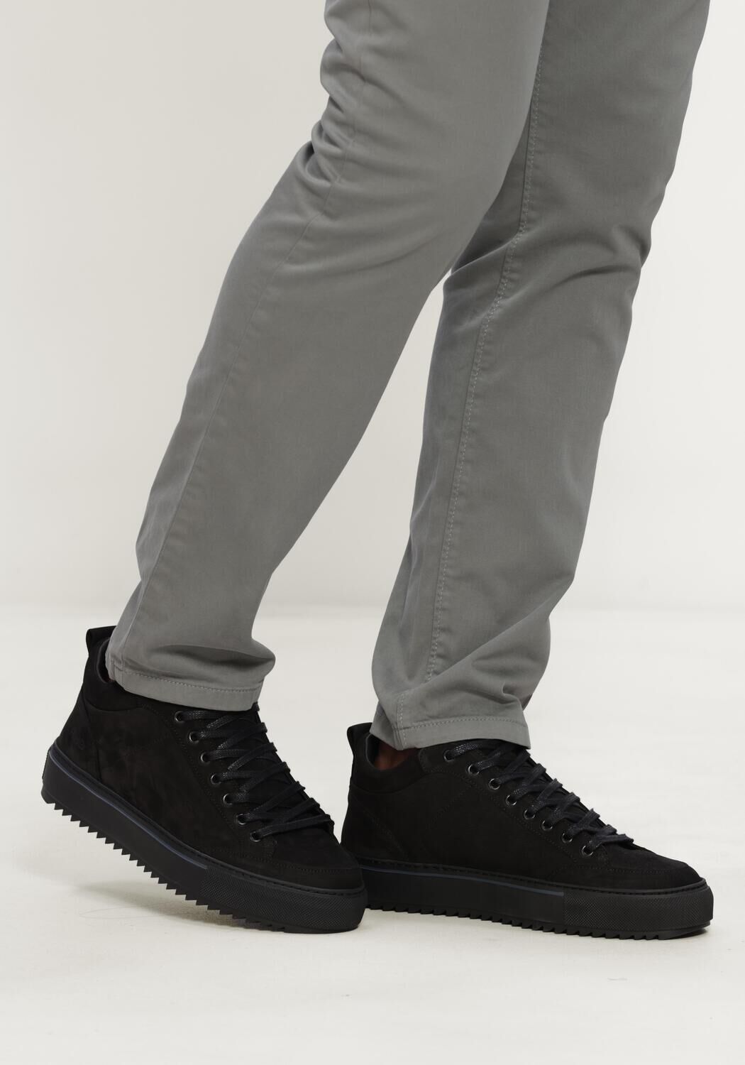Zwarte REHAB Lage sneakers CRAIG - large