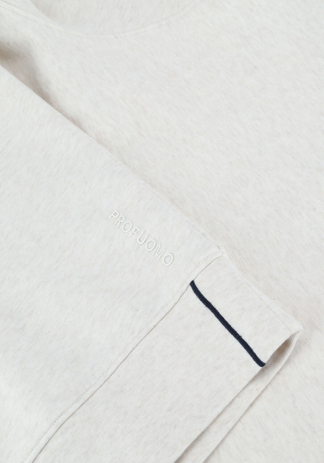 Beige PROFUOMO Sweater JURY - large