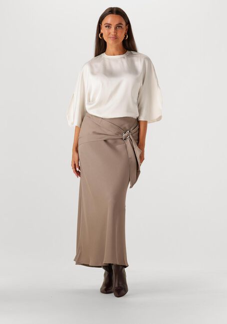 Witte NEO NOIR Blouses LIORA HEAVY SATEEN BLOUSE - large