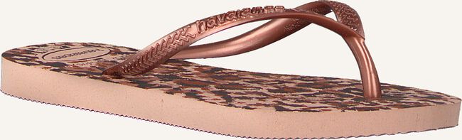 Roze HAVAIANAS Teenslippers KIDS SLIM ANIMALS Roze HAVAIANAS Teenslippers KIDS SLIM ANIMALS - large
