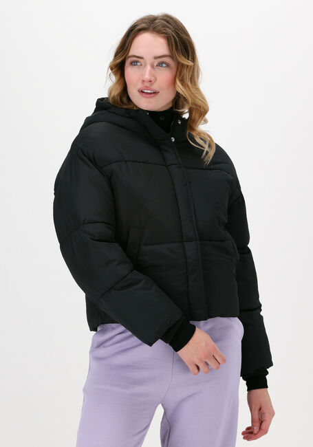 Zwarte NA-KD Gewatteerde jas PADDED COAT - large