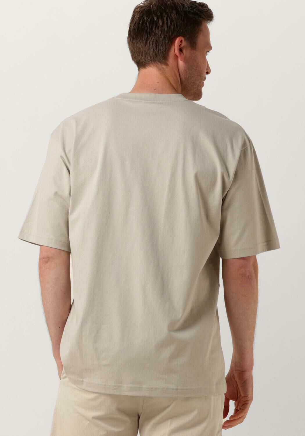 BOSS ORANGE Heren Polo's & T-shirts Terelaxboss Beige