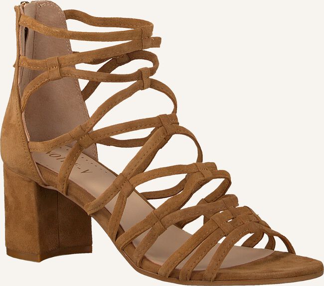 Cognac NOTRE-V Platte sandalen 45395 Cognac NOTRE-V Platte sandalen 45395 - large