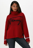 TOMMY HILFIGER RELAXED TOMMY HIGH-NK SWEATER - medium