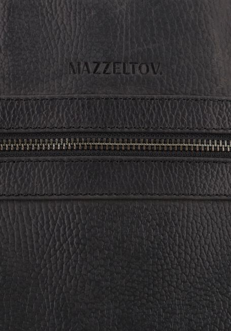 Zwarte MAZZELTOV Laptoptas 18296 - large