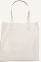 Witte TED BAKER Shopper CROCCON Witte TED BAKER Shopper CROCCON - medium