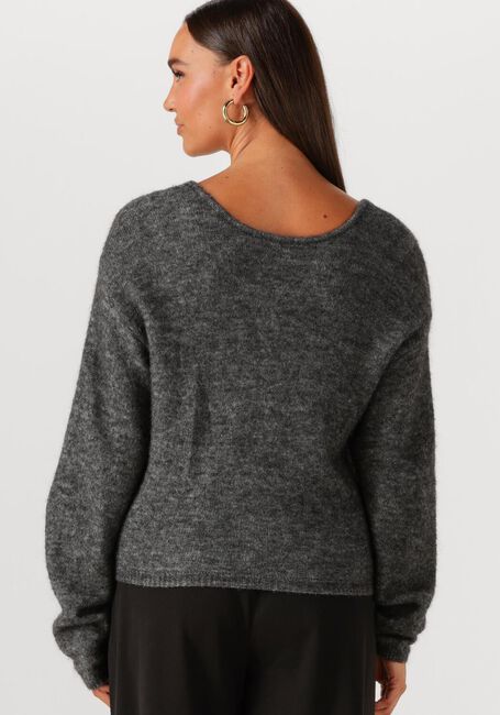 Grijze MSCH COPENHAGEN Trui MSCHMILANIA HOPE CARDIGAN - large