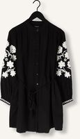 Zwarte SCOTCH & SODA Mini jurk MINI DRESS WITH SLEEVE EMBROIDERY Zwarte SCOTCH & SODA Mini jurk MINI DRESS WITH SLEEVE EMBROIDERY - medium