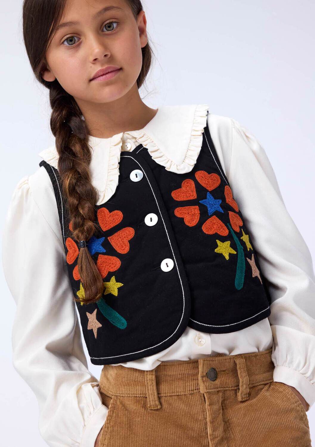 Zwarte MOLO Gilet HELMA - large