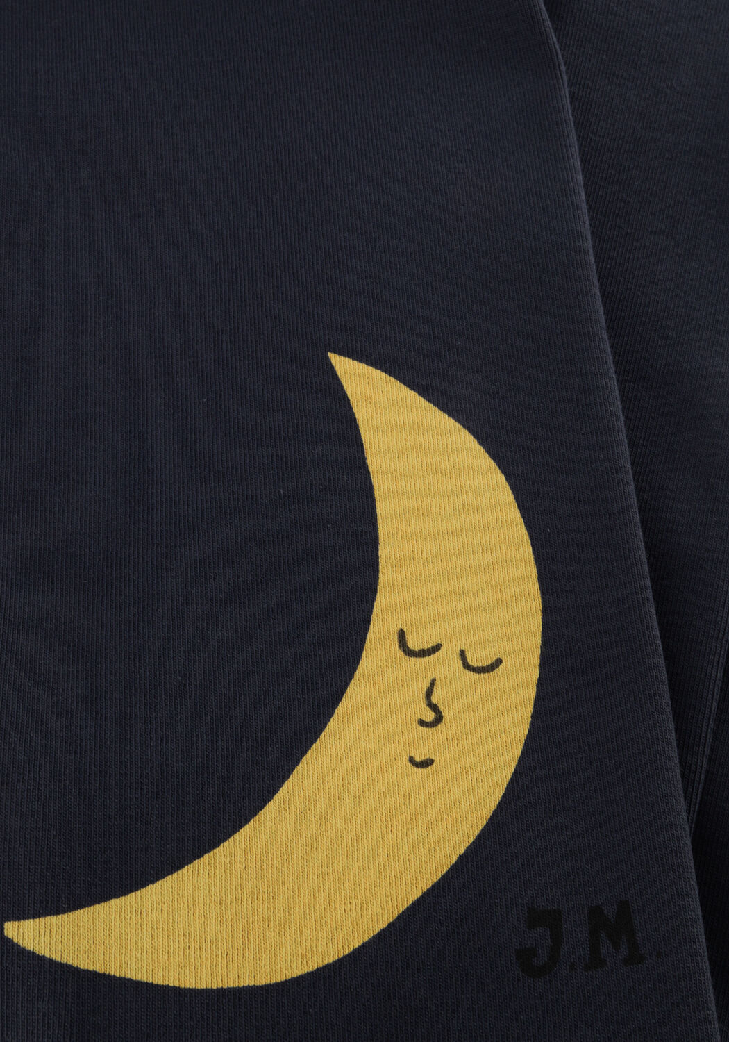 Donkerblauwe Jelly Mallow Legging COLORED NATURE LEGGING - large