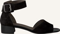 Zwarte GABOR Platte sandalen 723 - medium