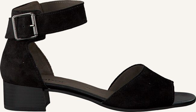 Zwarte GABOR Platte sandalen 723 Zwarte GABOR Platte sandalen 723 - large