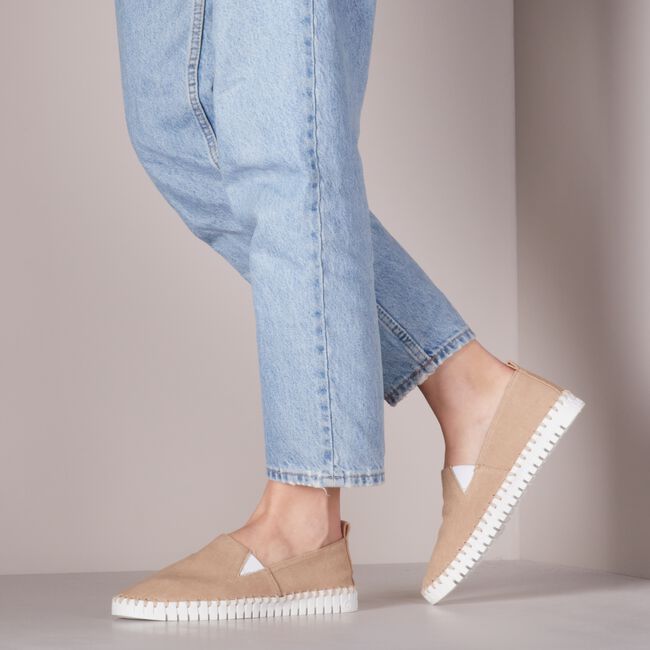 Beige SLOWWALK Instappers BONES WOMEN Beige SLOWWALK Instappers BONES WOMEN - large