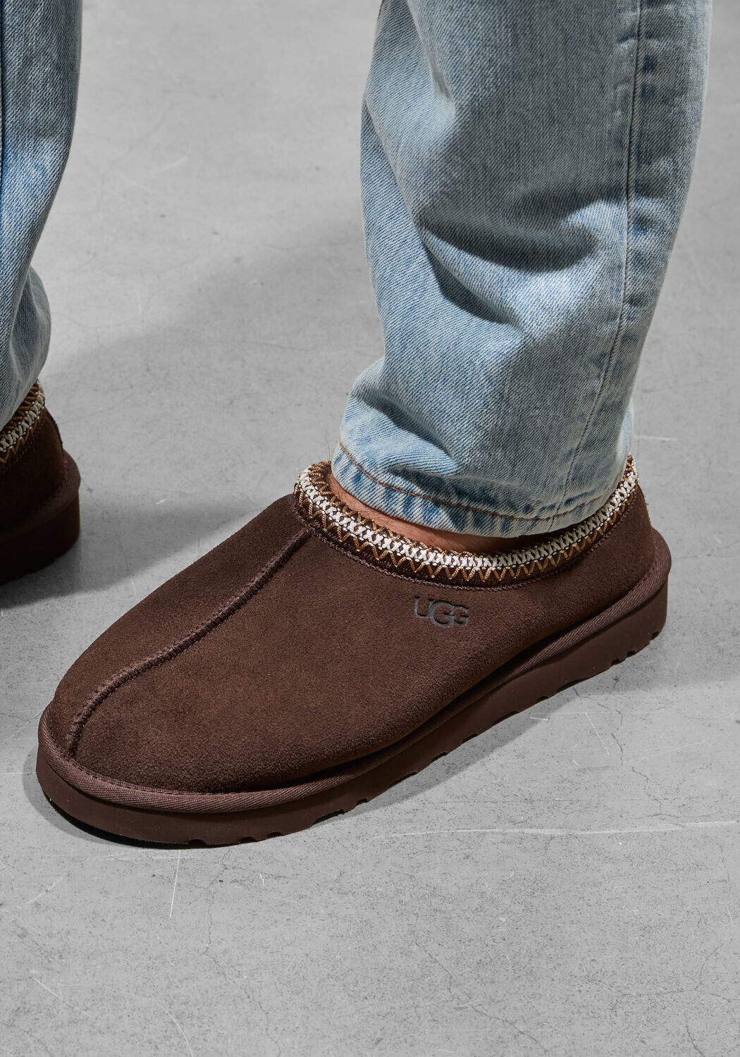 Bruine UGG Instappers M TASMAN - large