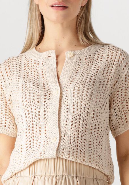 Zand NEO NOIR Top ELLEN CROCHET KNIT CARDIGAN - large