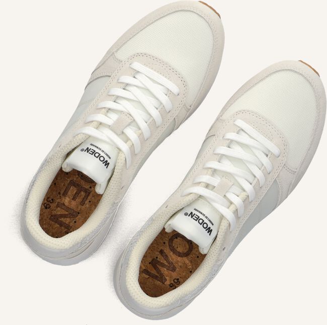 Beige WODEN Lage sneakers RONJA Beige WODEN Lage sneakers RONJA - large