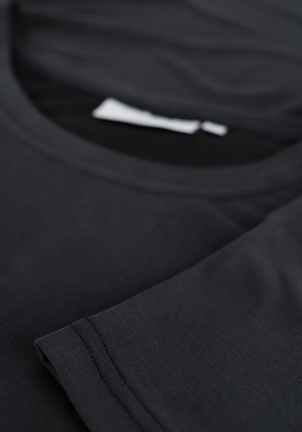 Zwarte MINIMUM T-shirt RYNAH - large