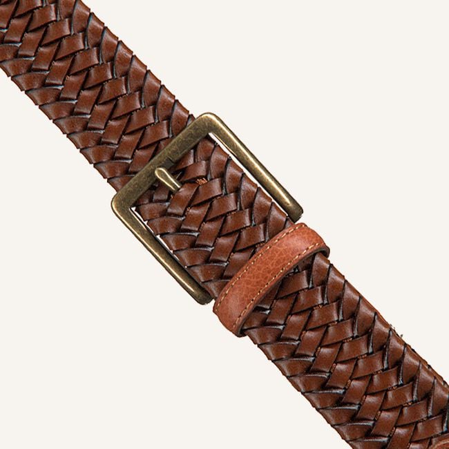 Cognac MAZZELTOV Riem ELASTICO NEW Cognac MAZZELTOV Riem ELASTICO NEW - large