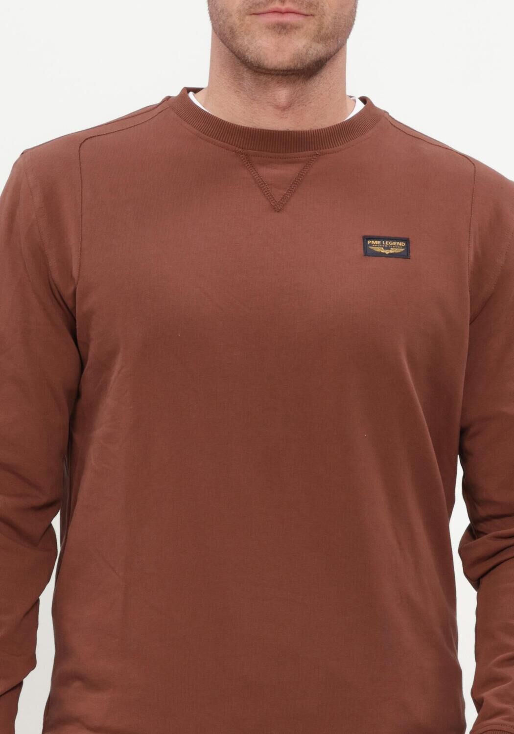 Bruine PME LEGEND Sweater CREWNECK AMERICAN CLASSIC - large