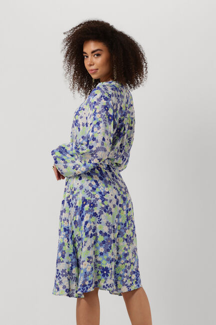 Blauwe FABIENNE CHAPOT Mini jurk DORIEN FRILL DRESS 103 - large