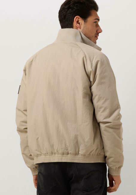 Taupe CALVIN KLEIN Jack PADDED HARRINGTON - large