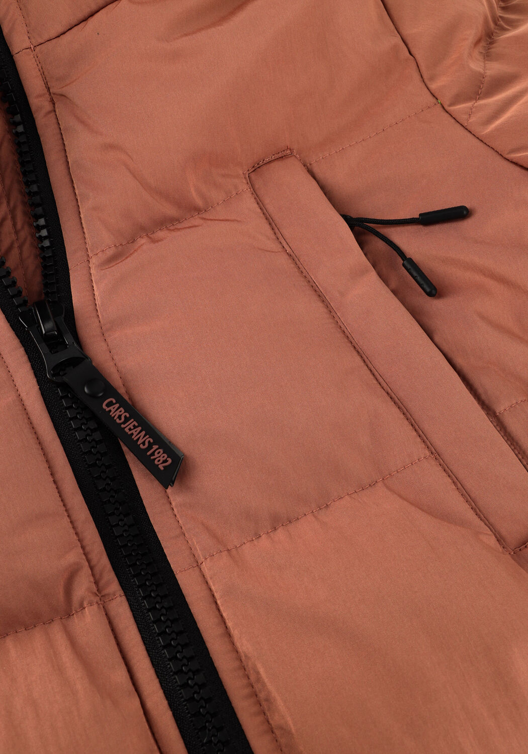 Roze CARS JEANS Gewatteerde jas MAYSAY - large