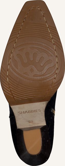 Zwarte SHABBIES Enkellaarsjes 193020109 Zwarte SHABBIES Enkellaarsjes 193020109 - large