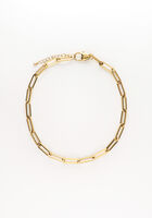Gouden NOTRE-V Ketting KETTING SCHAKEL #2 - medium