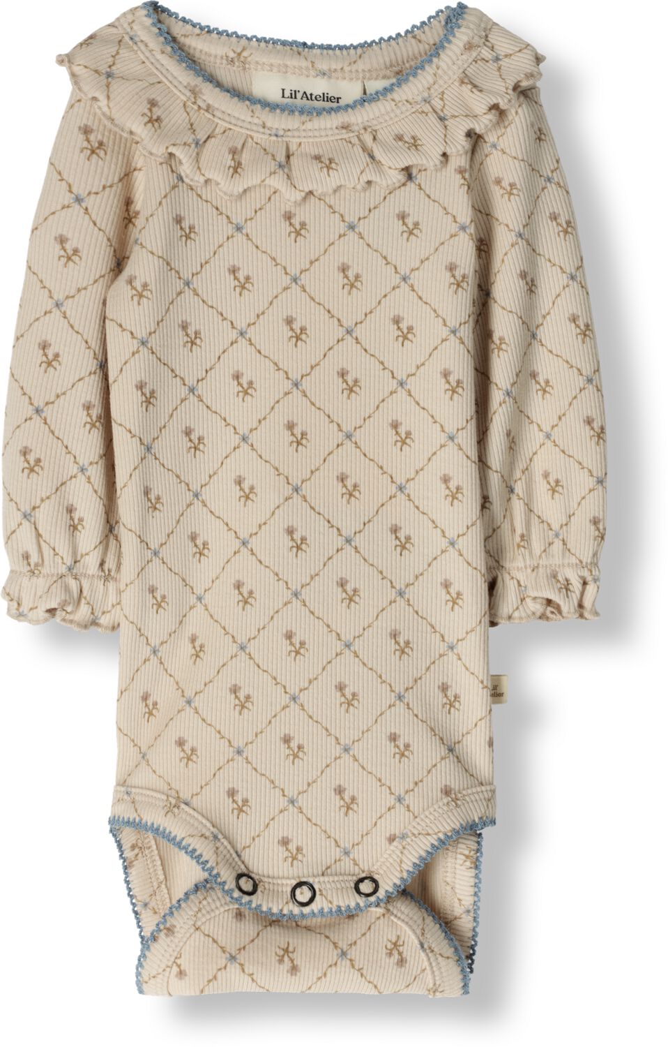 LIL' ATELIER Baby Rompers Nbfgago Kug Ls Slim Body Lil Beige