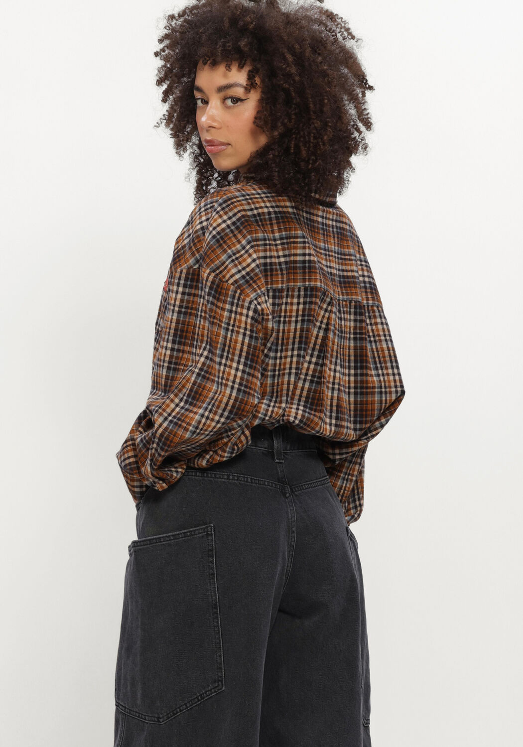 Bruine HARPER & YVE Blouses MELINA-LS - large