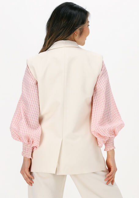 Beige YDENCE Gilet GILET DEMI - large