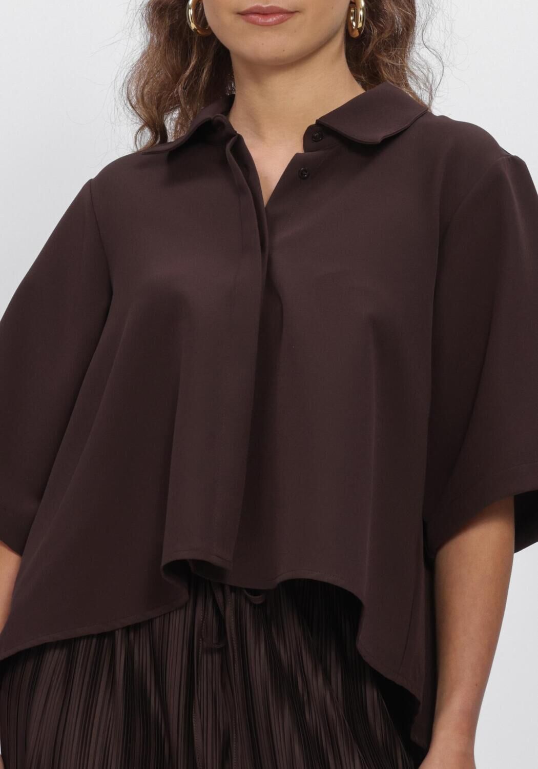 Bruine EST'SEVEN Blouses ALIJAH TRVL 27 - large