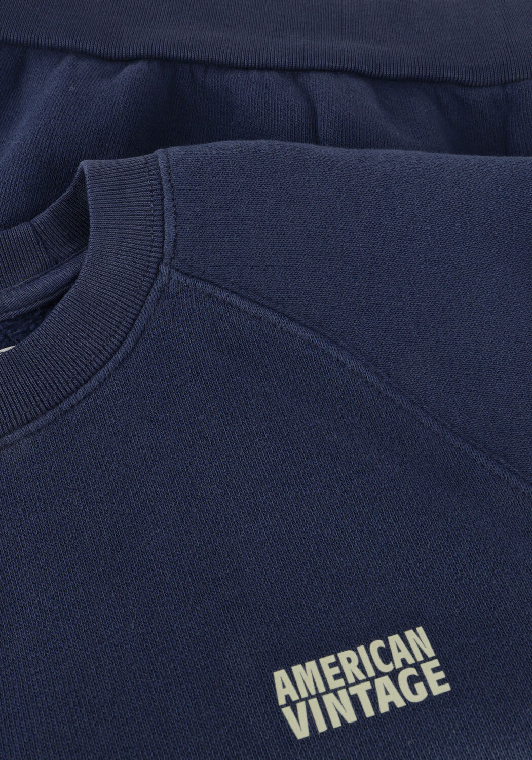 Donkerblauwe AMERICAN VINTAGE Sweater IZUBIRD - large