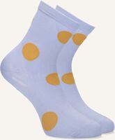 Blauwe BECKSONDERGAARD Sokken DOTTIE REINA SOCK - medium